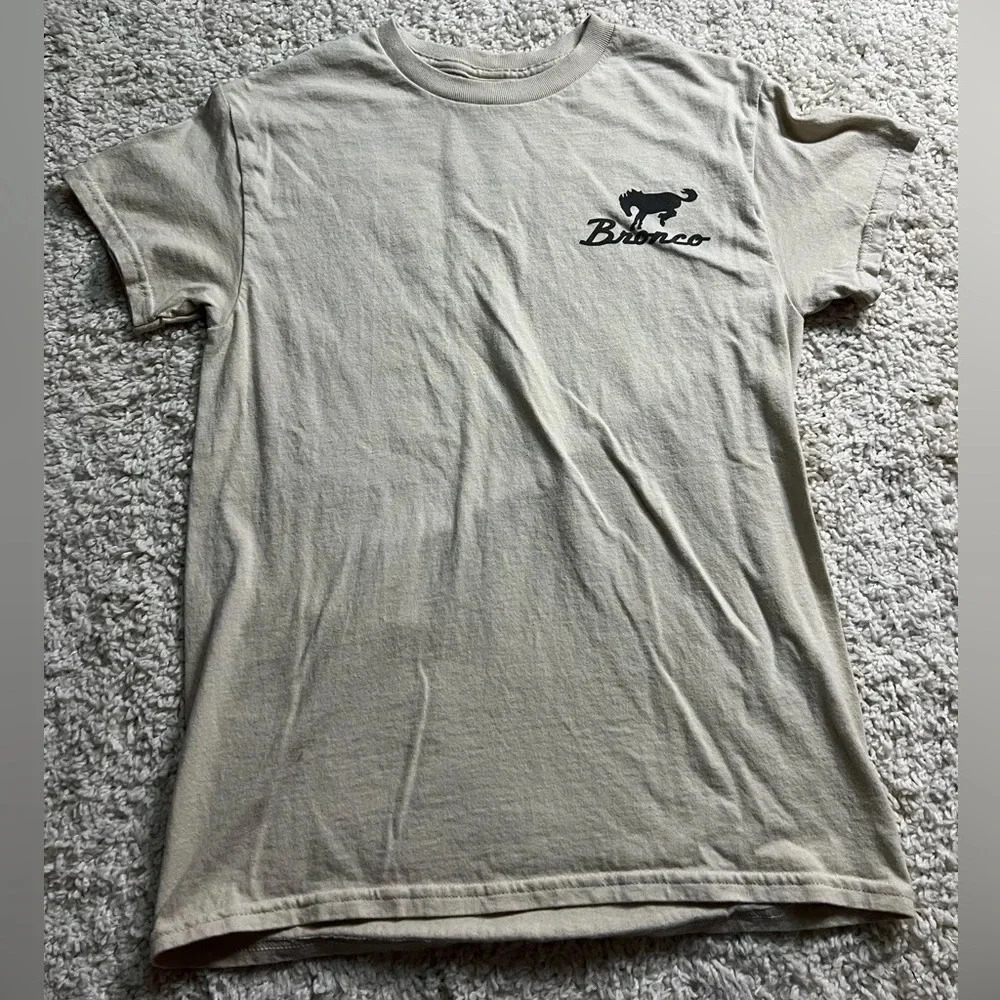 Size Small Ford Bronco Men's Short Sleeve Tee